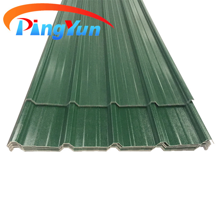 Popular in Peru Replace Solar Roof Tiles UPVC Plastic Roof Sheet for Wall Cladding