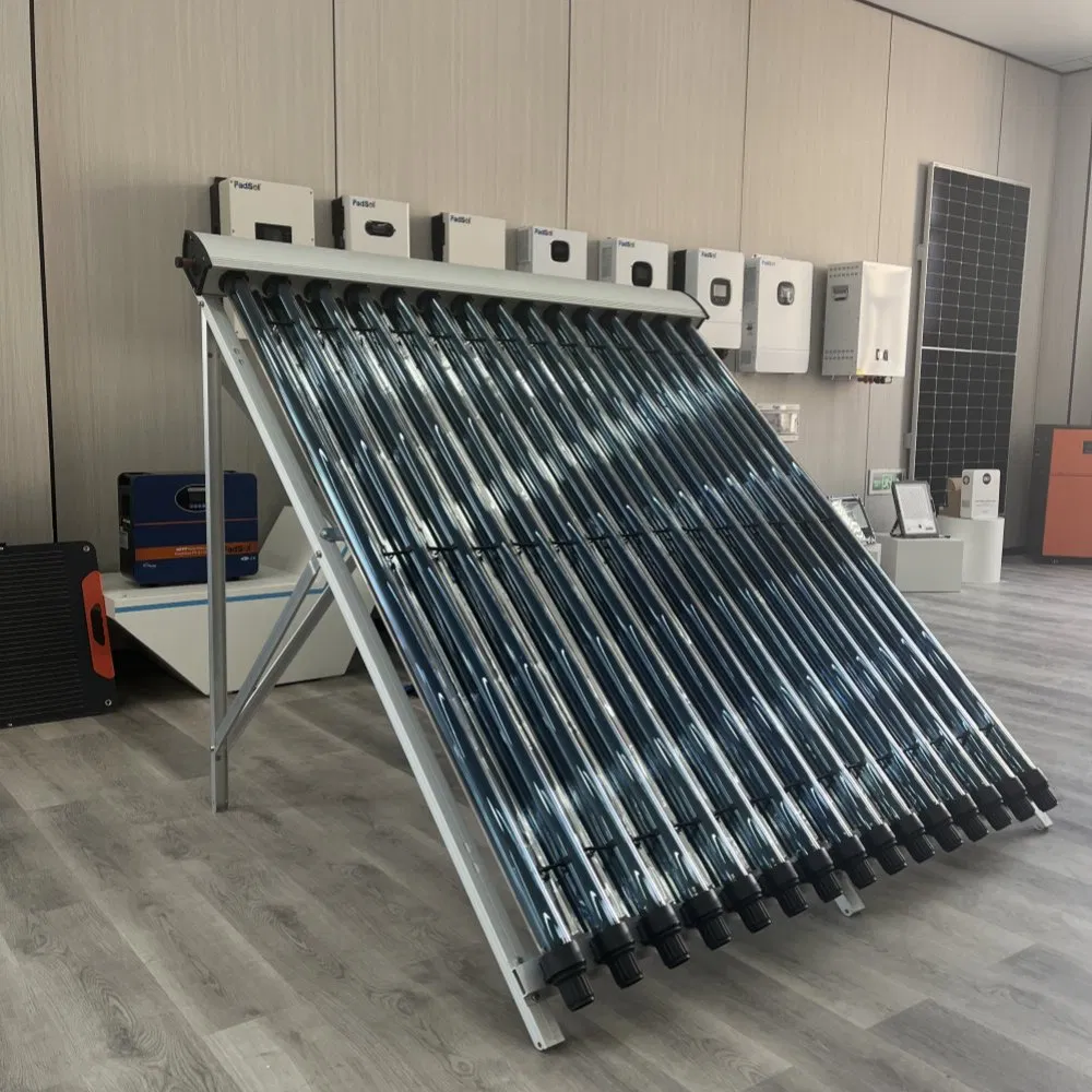 Solar Water Heater Split Type with Flat Plate Solar Collectors Heat Pipe Solar Collector (Pressurized)