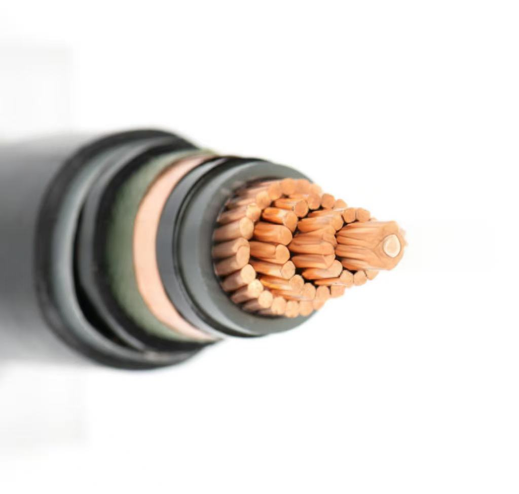 Multi Core Flexible Copper Conductor Steel Wire Armoured 11kv Cable