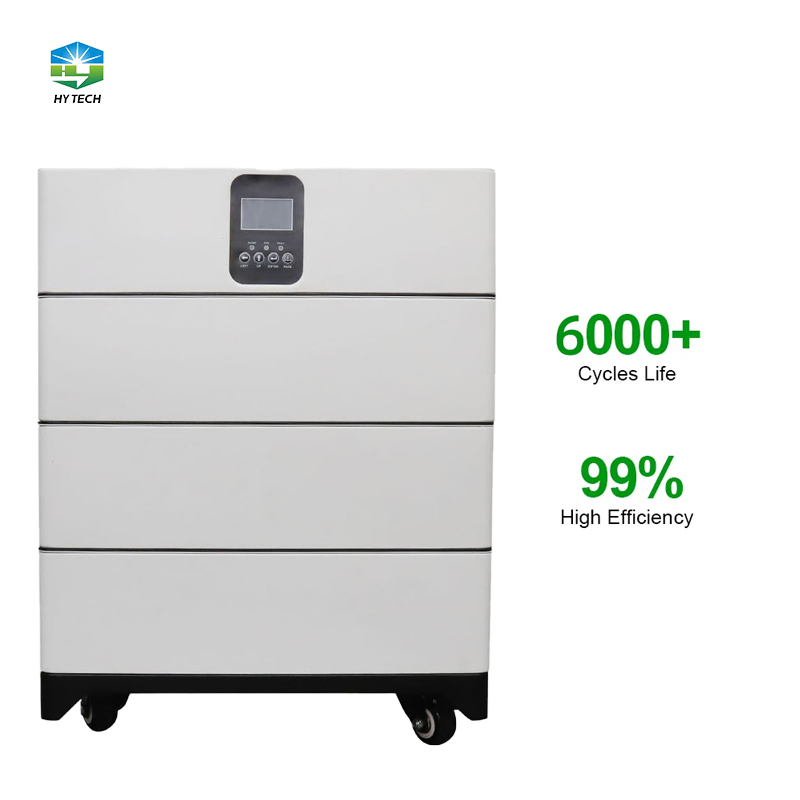 High-Capacity Solar Battery Storage for Sustainable Energy Solutions