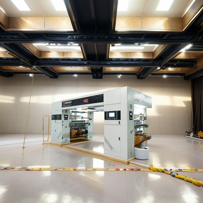 Solventless Laminator for Flexible Packaging Film High Speed Industrial Laminating Machine