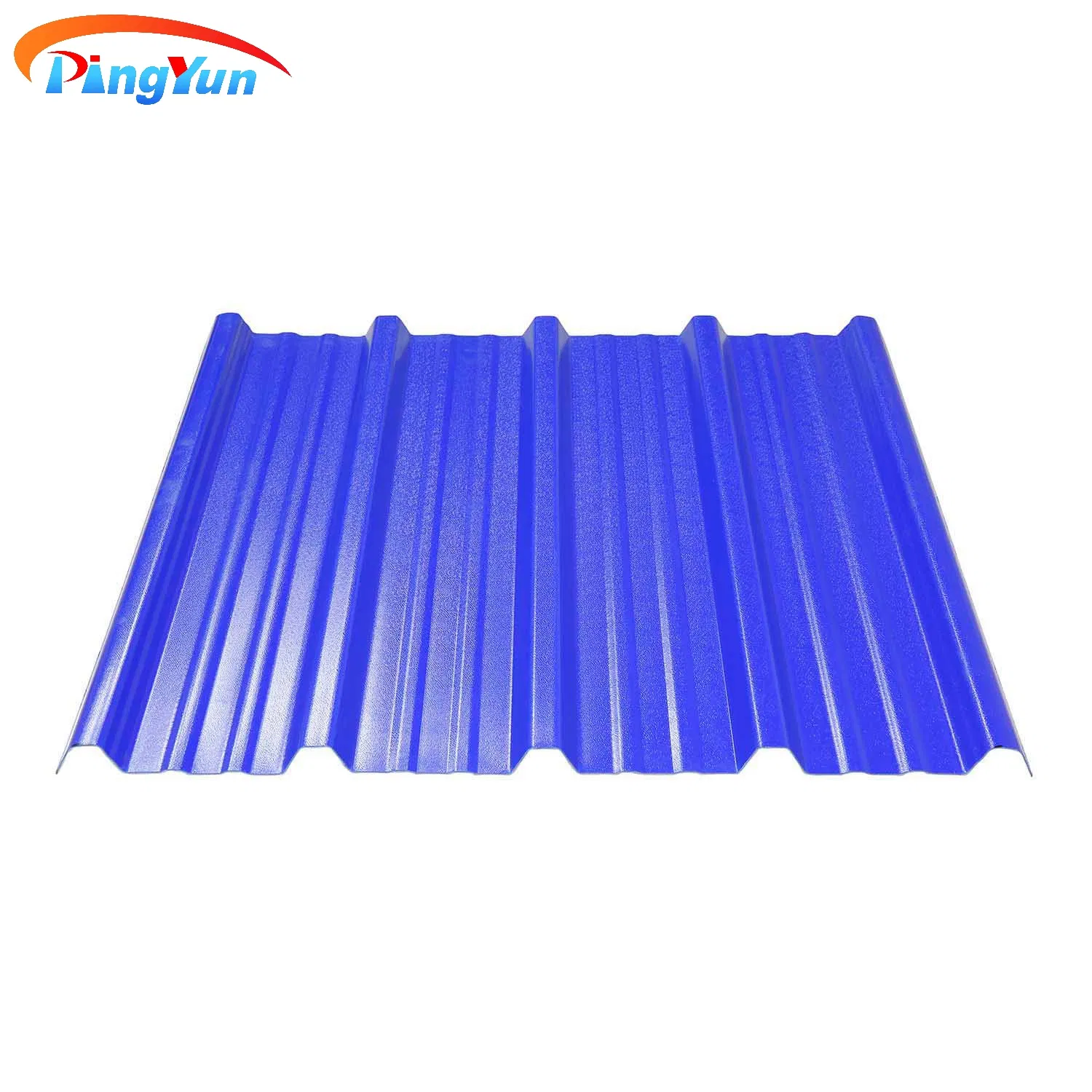 Popular in Peru Replace Solar Roof Tiles UPVC Plastic Roof Sheet for Wall Cladding