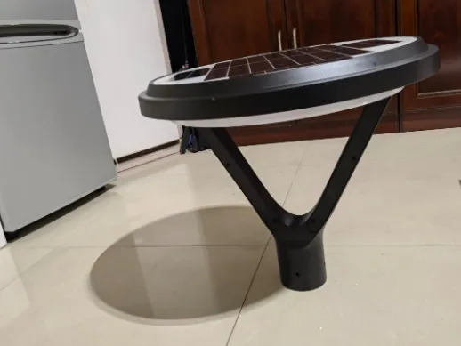 Solar Yard Light Solution 3