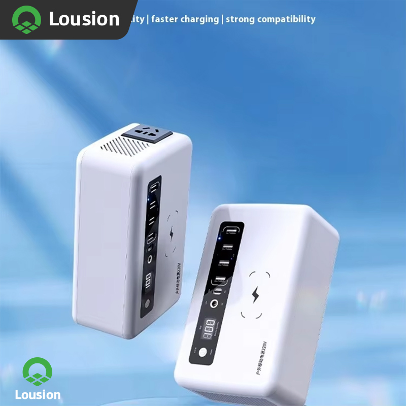 Versatile 200W Lithium Energy Solution for Hiking and Camping