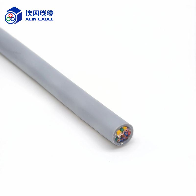 TUV CE Certified Liycy-Tp Pimf Twisted Pair Shielded Anti-Interference PVC Control and Signal Data Flexible Cable