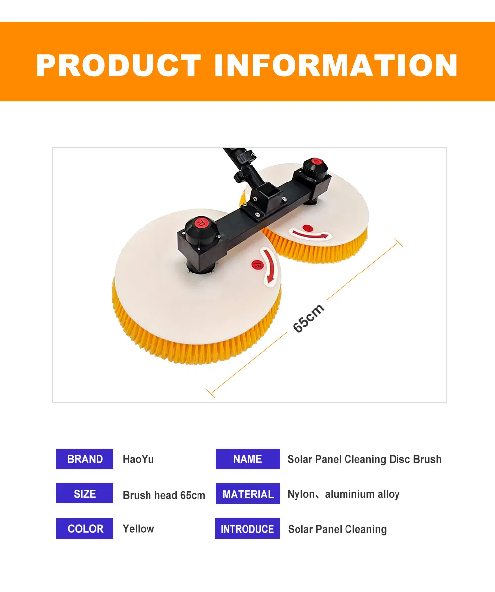 Solar Cleaning Brush 3