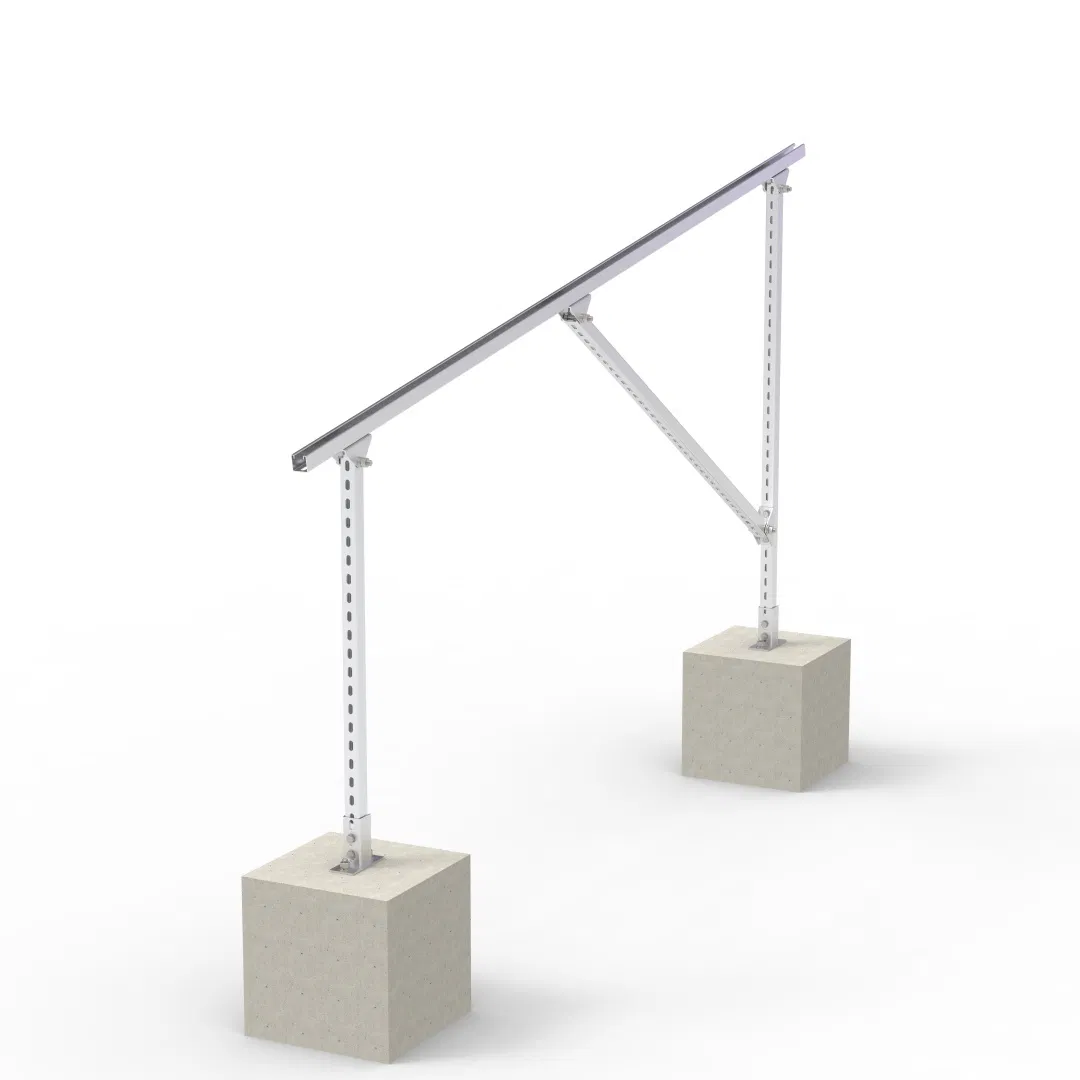 Solar Panel 1000kw Ground Mount Bracket off Grid System Adjustable Energy PV Mounting Structure