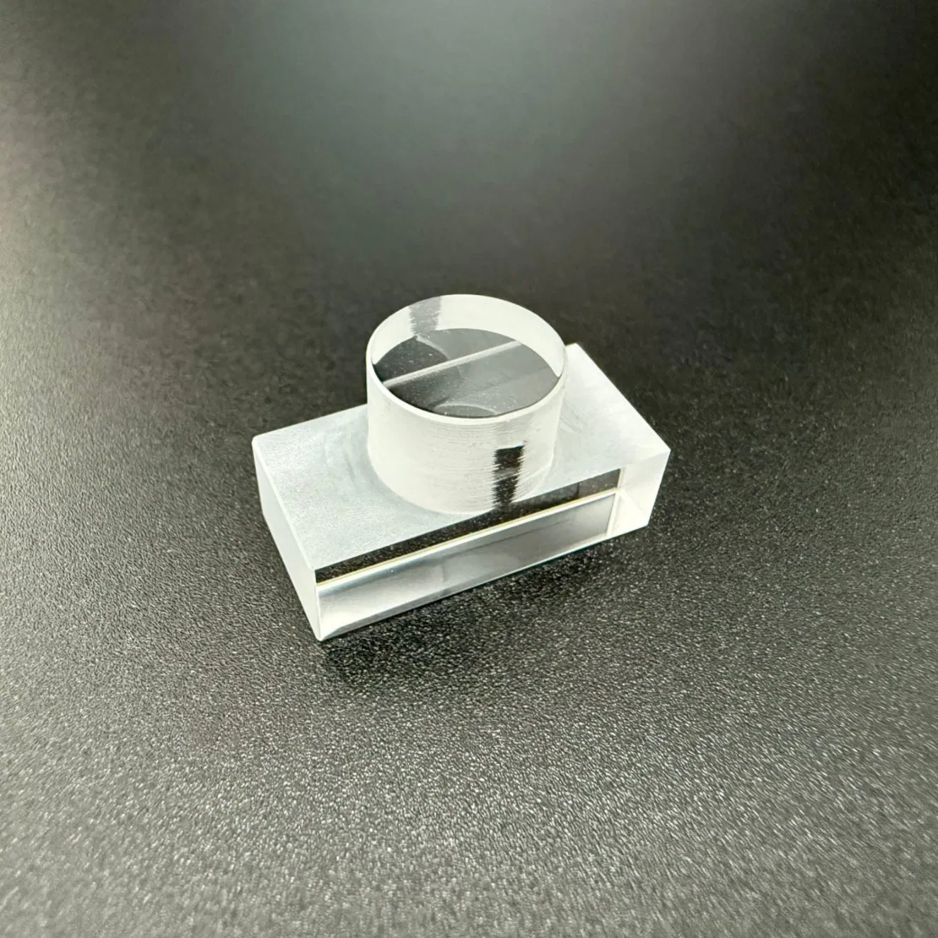 Solar Energy Monitoring Systems Sapphire Glass Optical Lens