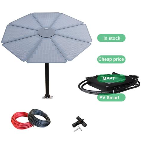 Sun Flower Charger Tracking System Sunflower Solar Panels Sunflower Power Energy System