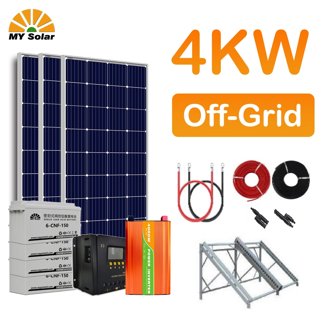 4kw 4 Kw off Grid Solar Auxiliary Power