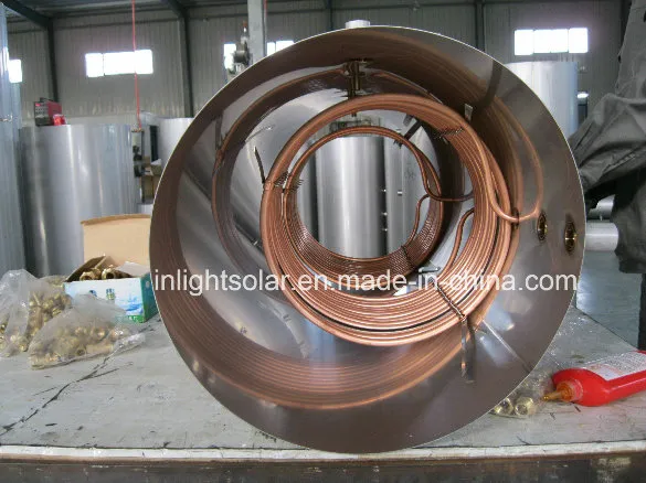 Split Pressure Type Solar System