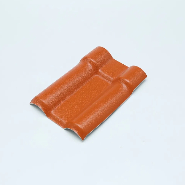 ASA UPVC Teja Solar Roof Tile Waterproof Heat Insulation Anti-Corrosion Telha De PVC Corrugated Roofing Sheet Tile for House Villa Carport Roofing