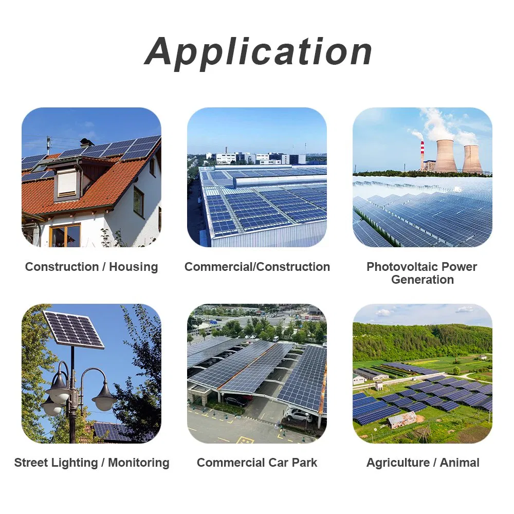 6kw 12kw Hybrid Solar Power Inverter IP54 with MPPT 48V 220V