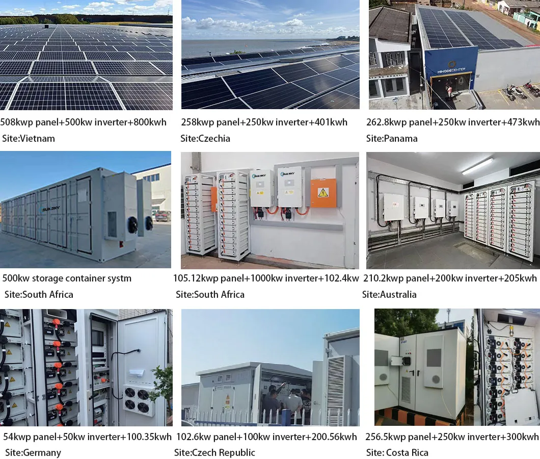Completed Solar Projects