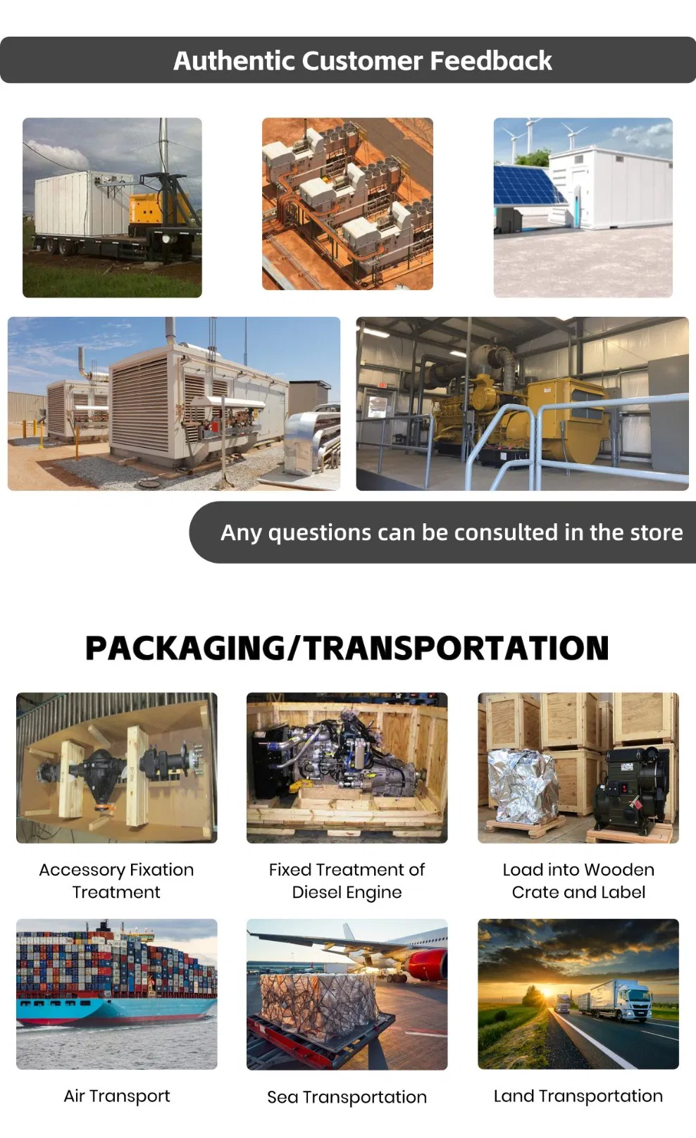 Diesel Generator Application