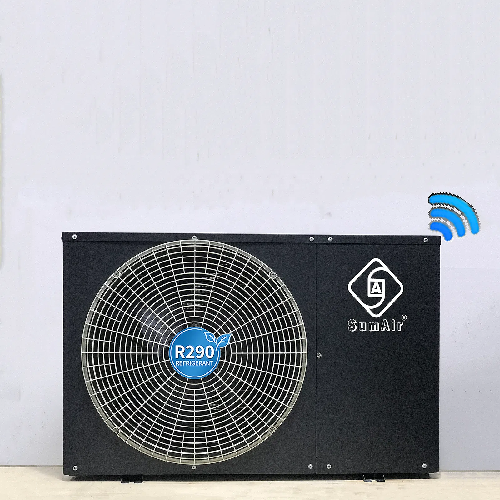 12+ Years Manufacturer Factory Supply -15dg CE CB R290 70d a++ Air to Dhw Water Heater Thermal Pump 4kw12 Hybrid Solar Heating Chilled Cylinder Tank