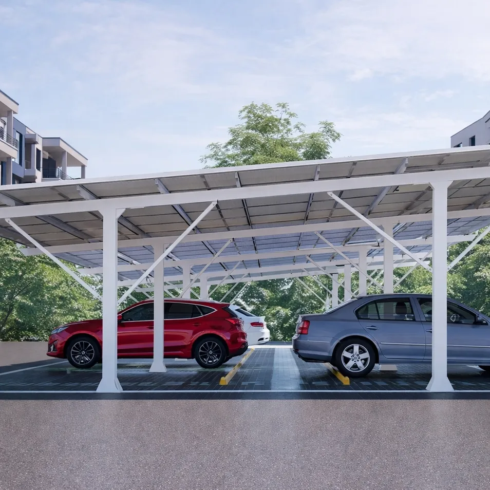 Green Energy Carport