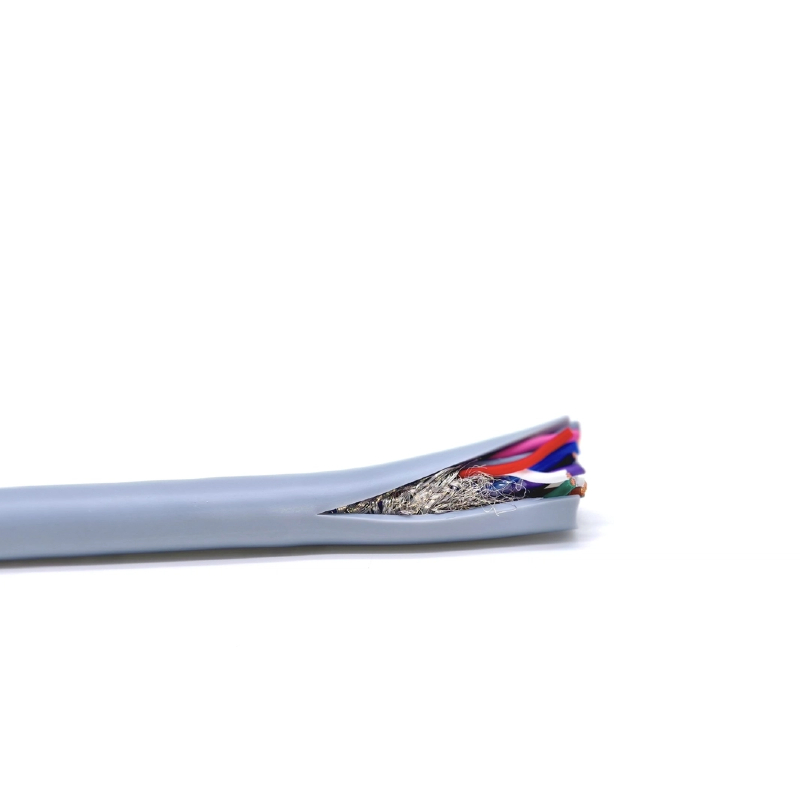 TUV CE Certified Liycy-Tp Pimf Twisted Pair Shielded Anti-Interference PVC Control and Signal Data Flexible Cable