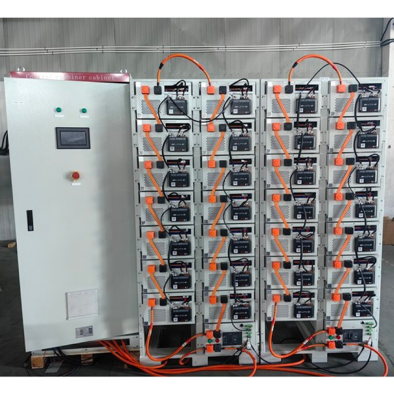 LFP Solar Power All-in-One off-Integrated Cabinet LiFePO4 Lithium Battery Energy Storage System