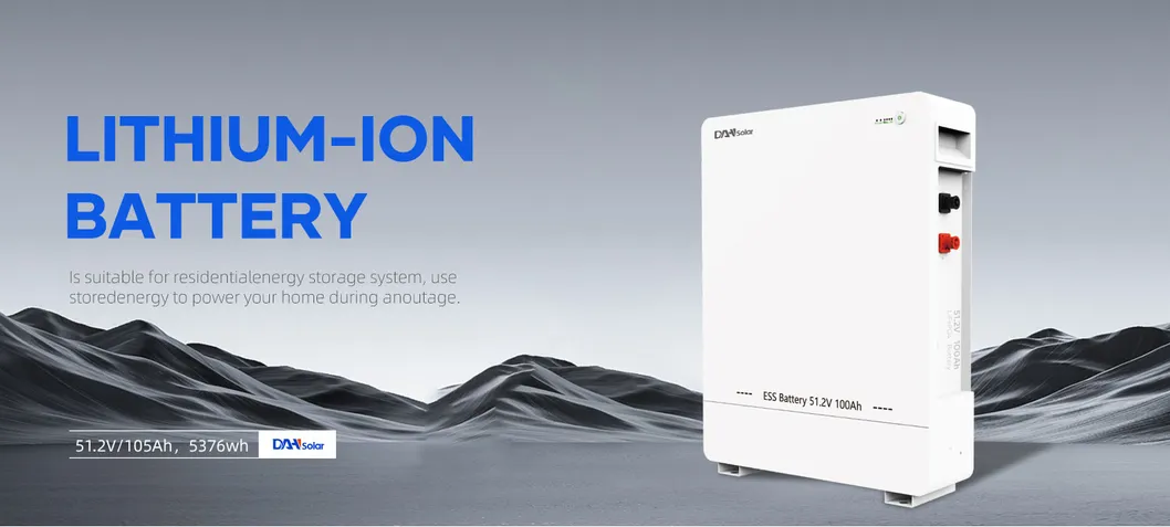 Lithium Ion Battery Pack 51.2V