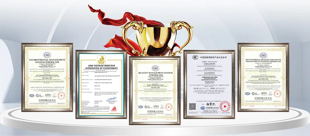 Industry Certifications