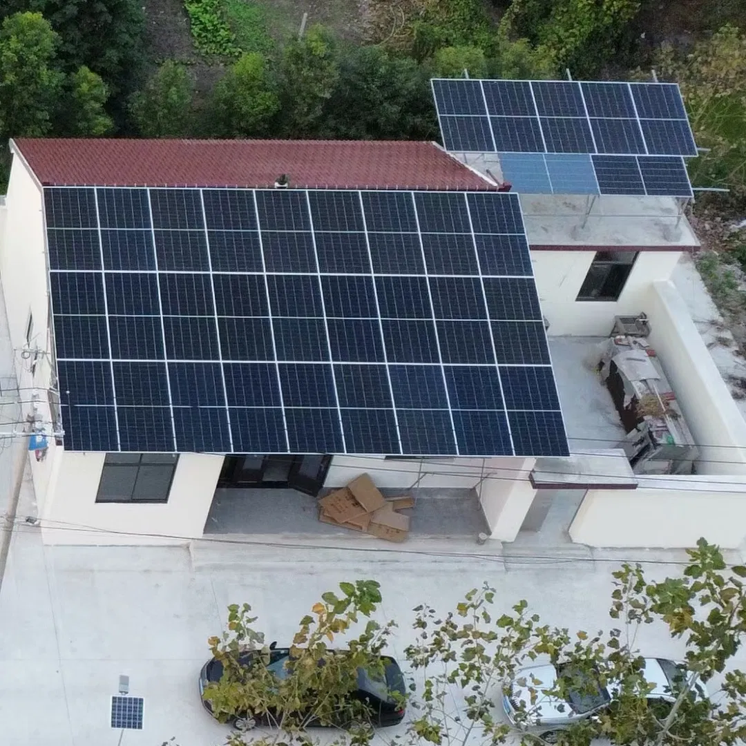 Hybrid Solar Power System 10kw 15kw 20kw Residential 10kw Solar System