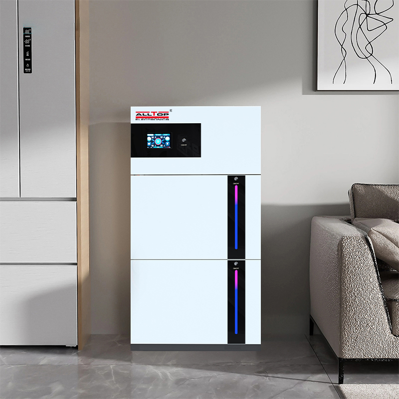 Advanced Home Energy Storage Solar Panel System for Residential Use