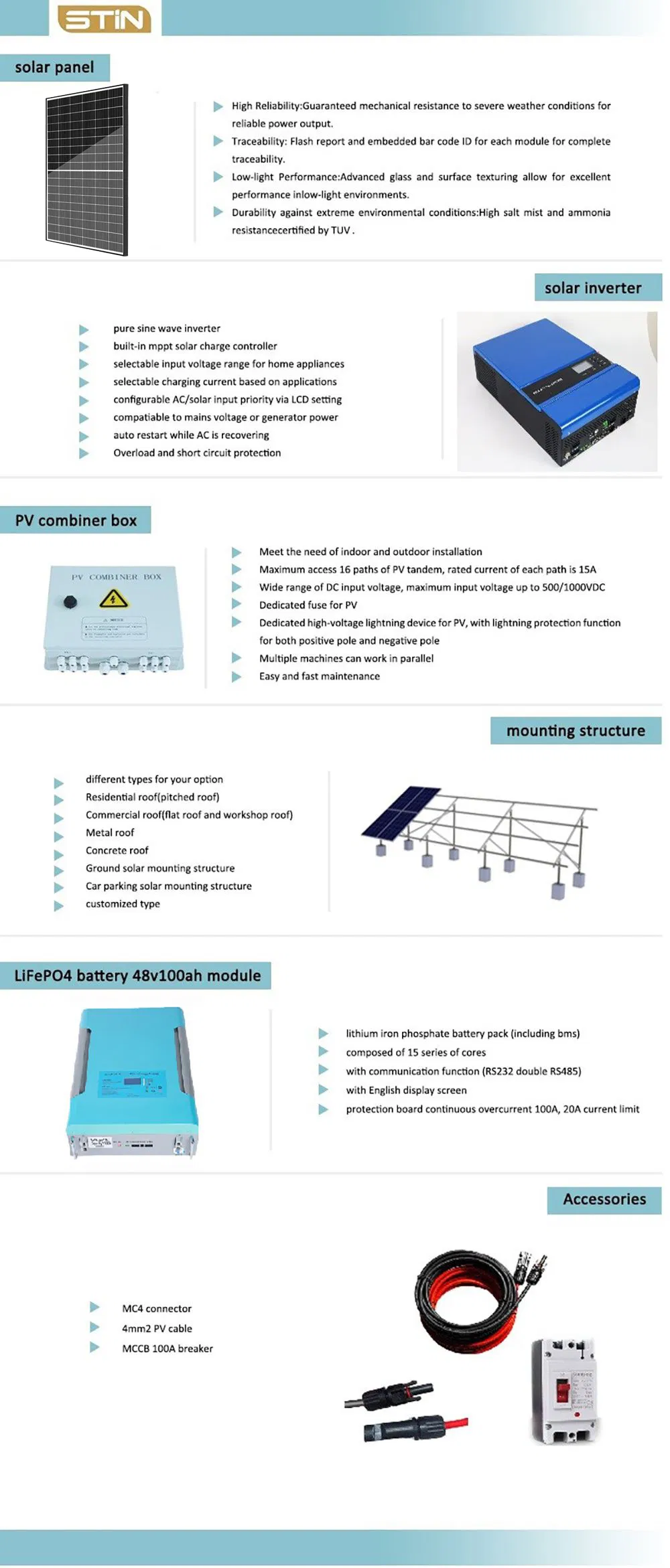 Hybrid Grid Solar Energy System