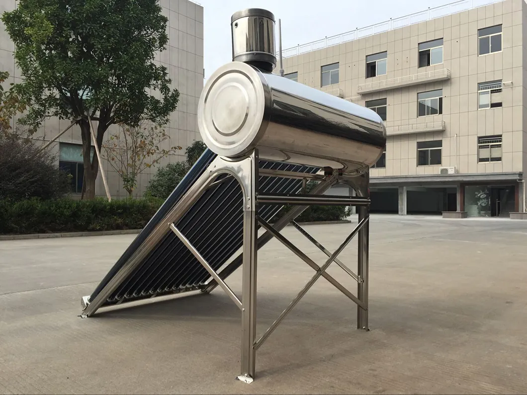 Solar Heater Detail View