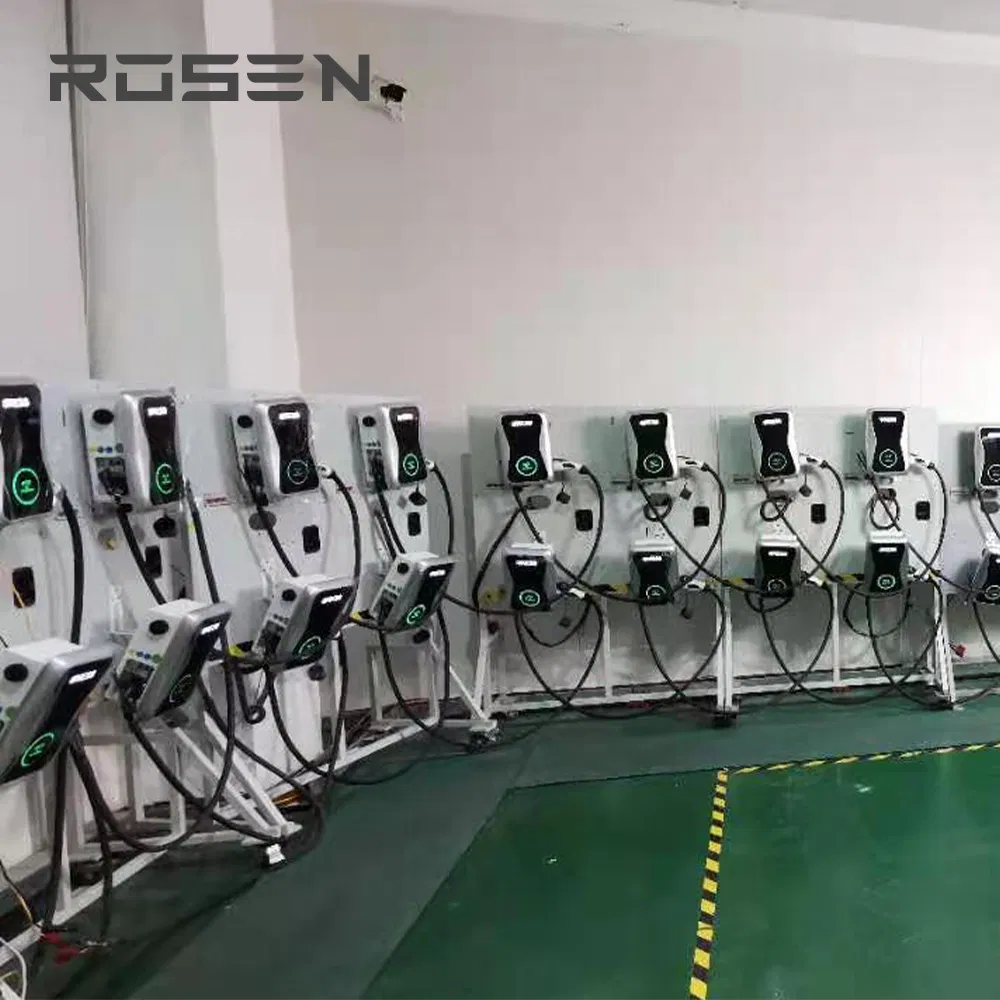 Rosenpv Solar Power 7kw EV Charger Wall Box Charger Charging Station Cost