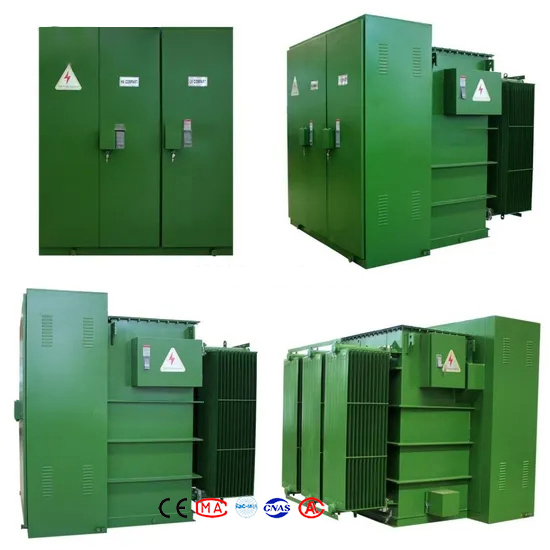 High Efficiency 1000kVA 20kv Electric Transformer Distribution for Solar Integration