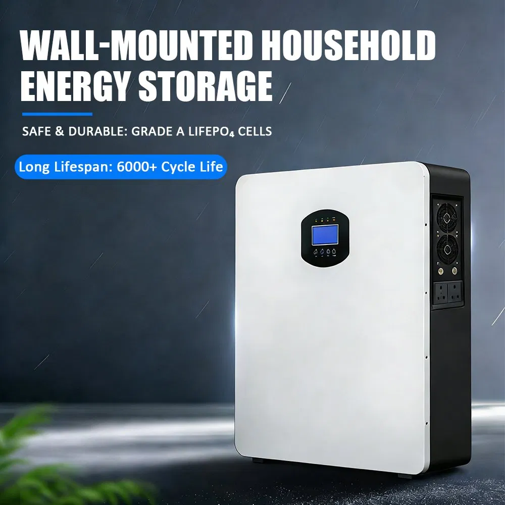 All-in-One Wall-Mounted Ess Solar Battery Energy Storage with Integrated Battery &amp; Inverter