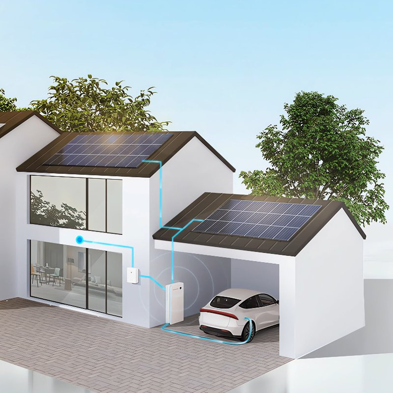 Smart Energy Infrastructures of Solar Panel - Bifacial Dual - Paned Glass Monocrystalline Module with Advanced N Type Technol for IoT Integration