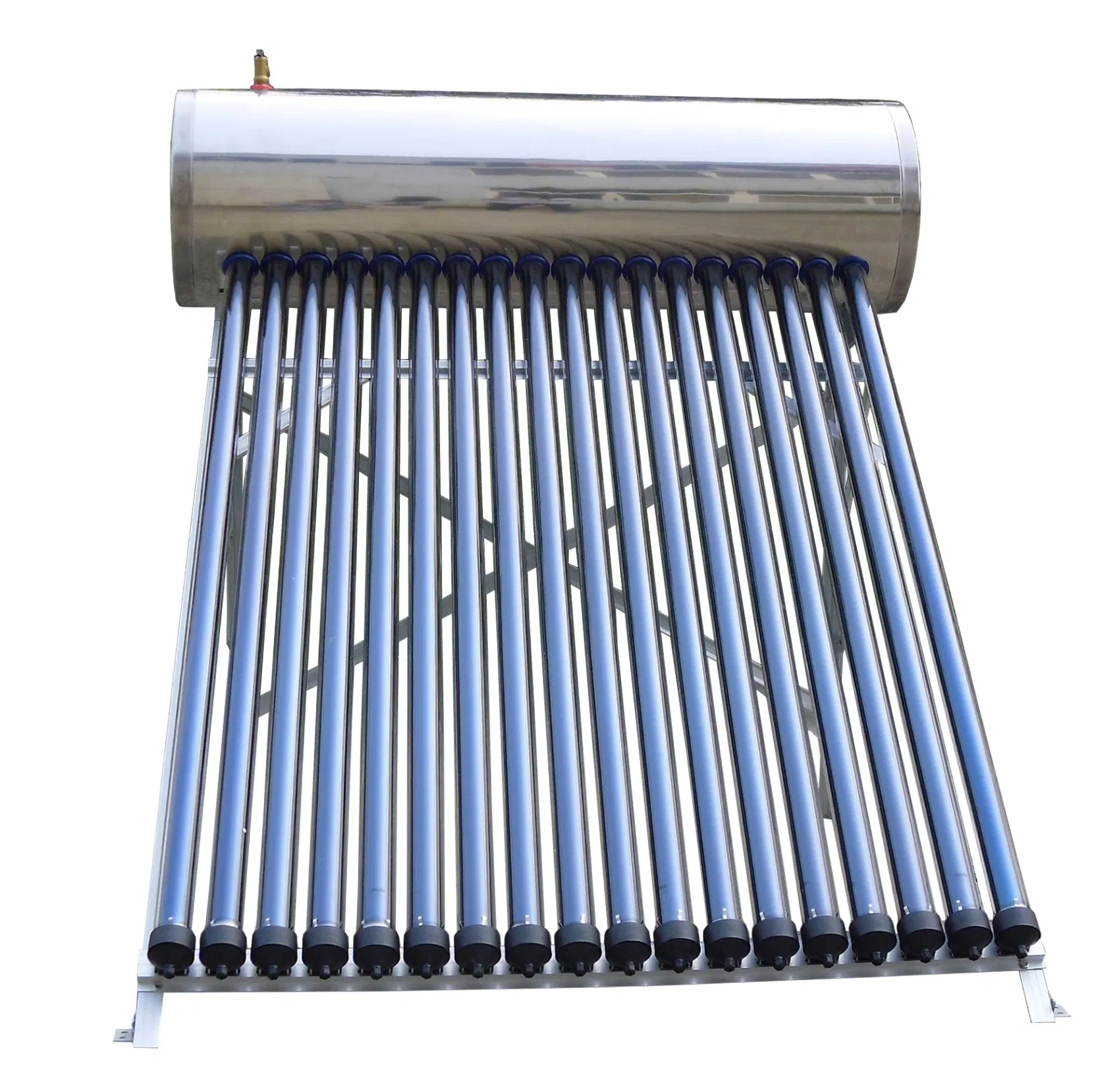 Stainless Steel Compact Heat Pipe Pressure Solar Water Heater 100L-300L