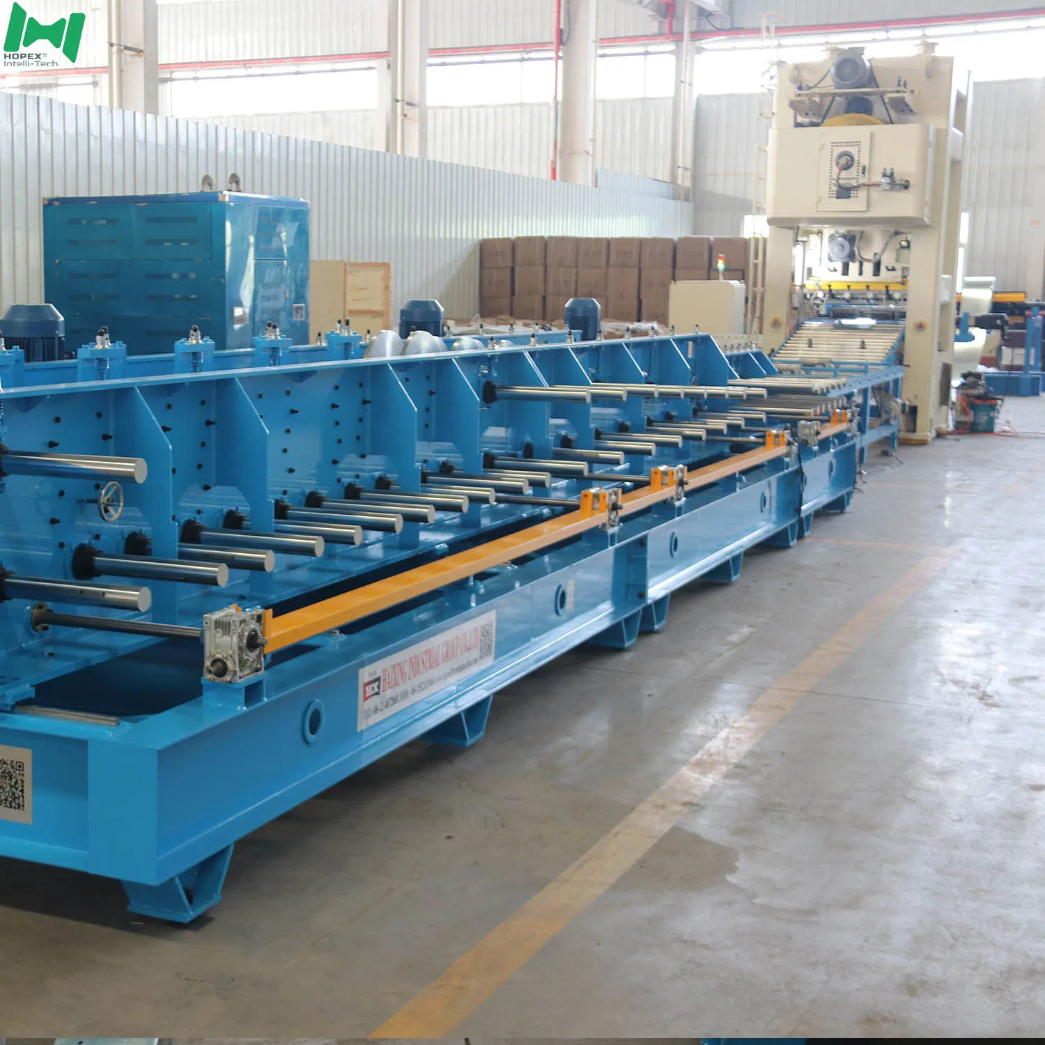 Flexible Specification Cable Tray Making Machine for Custom Cable Tray