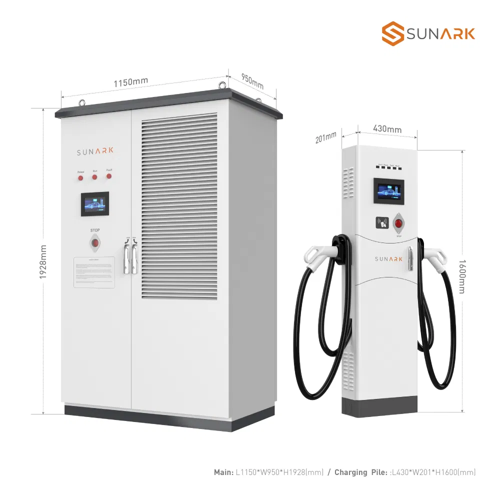 Sunevo off Grid EV Solar Charging Stations 320W 350W 430W 480W EV Charging Station