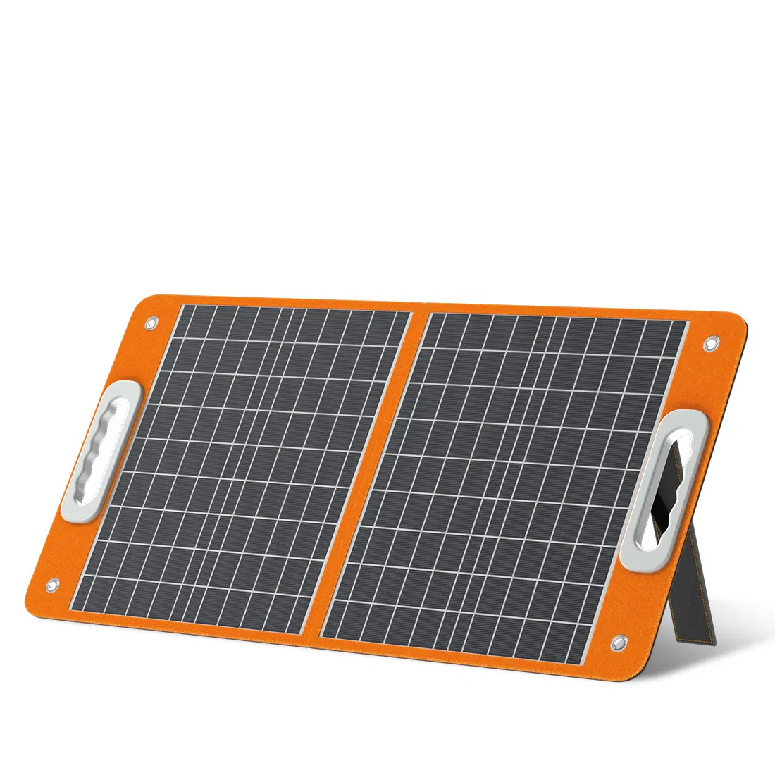 60W Portable Foldable Solar Charger Travel Portable Solar Panel