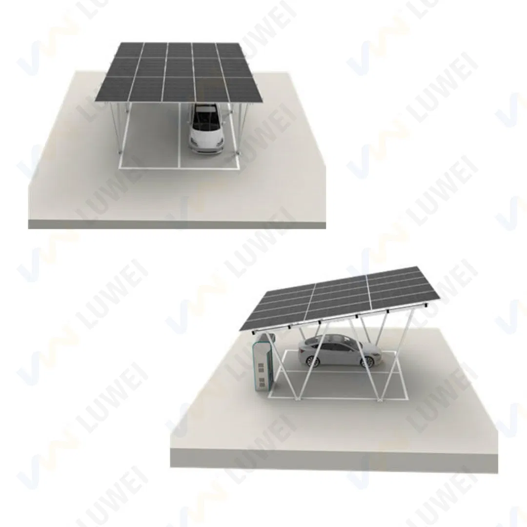 Luwei Solar Carport 1MW: Innovative Commercial Energy Power Solutions