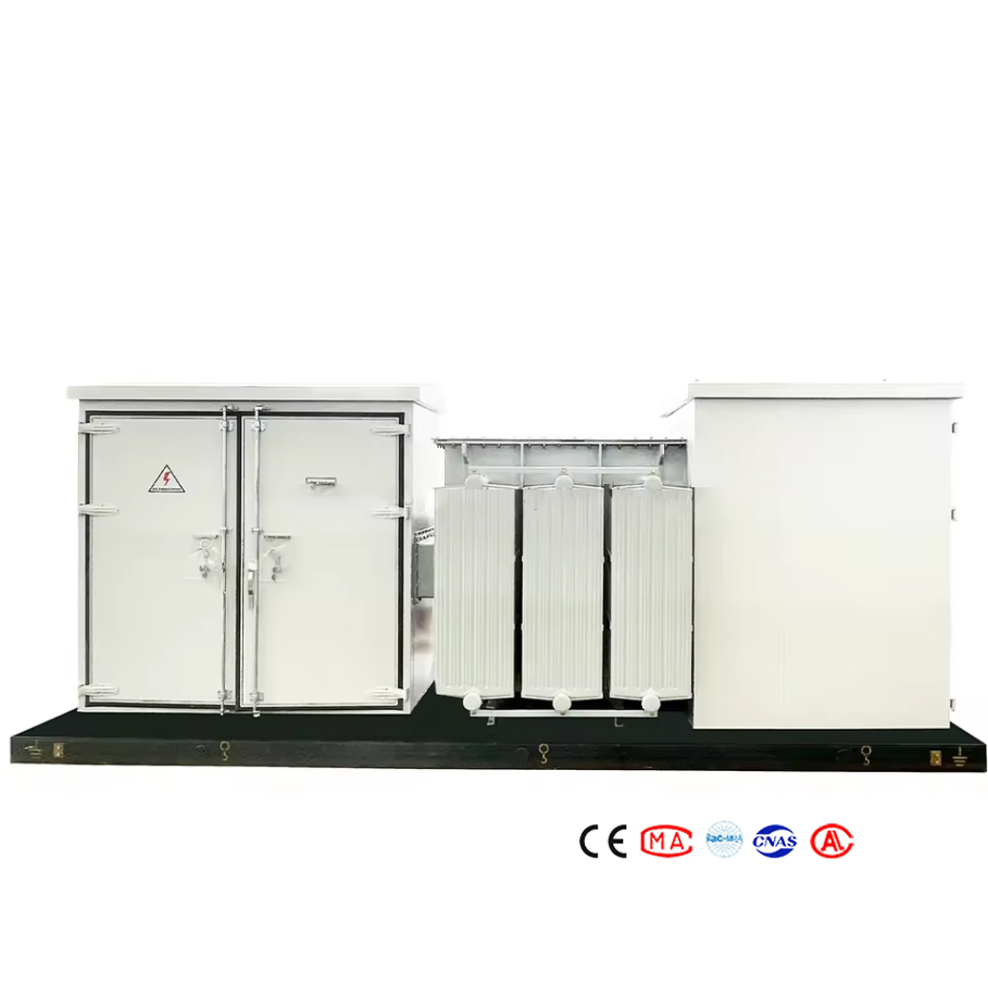 3000kVA 20kv/0.4kv Electrical Power Distribution Transformer for Smart Grids