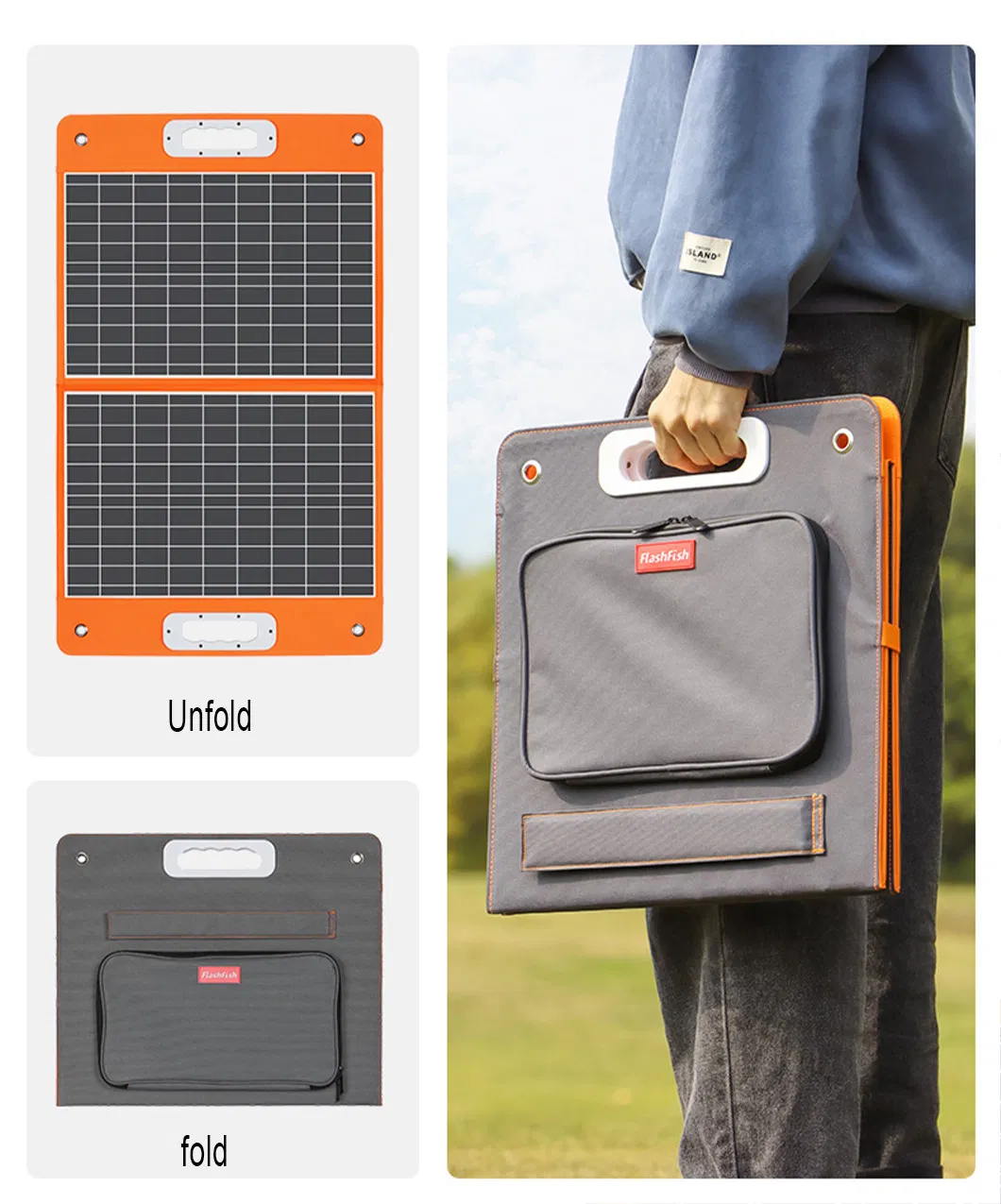 Foldable Solar Charger