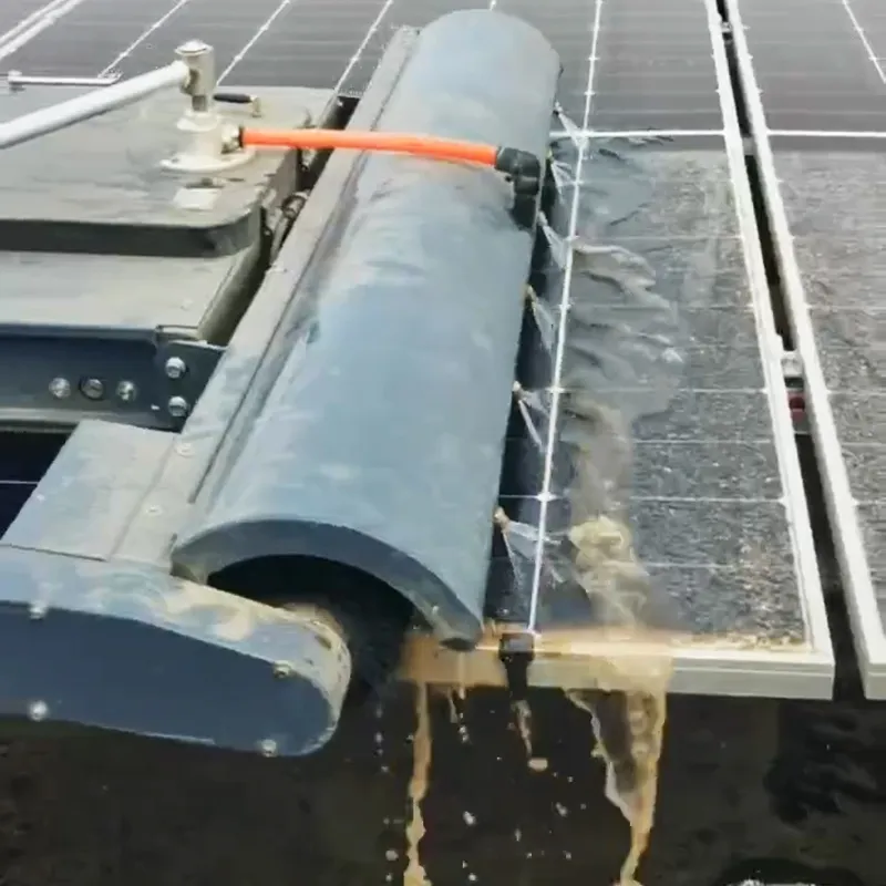 Solar Cleaning System 4