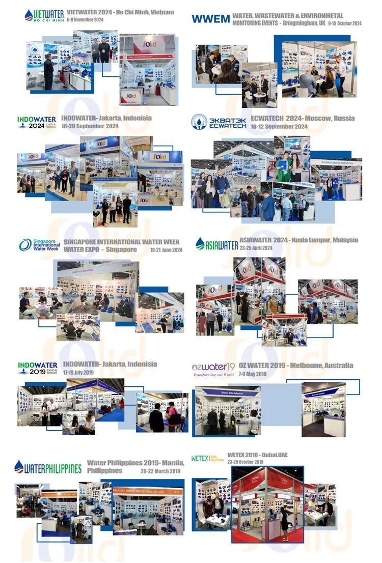 Universal Wide Range Flexible Pipe Fittings Ductile Iron Flange Adaptors