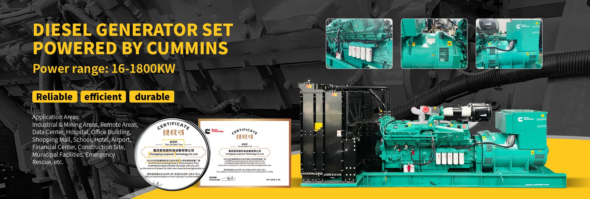 Hybrid Silent Generator