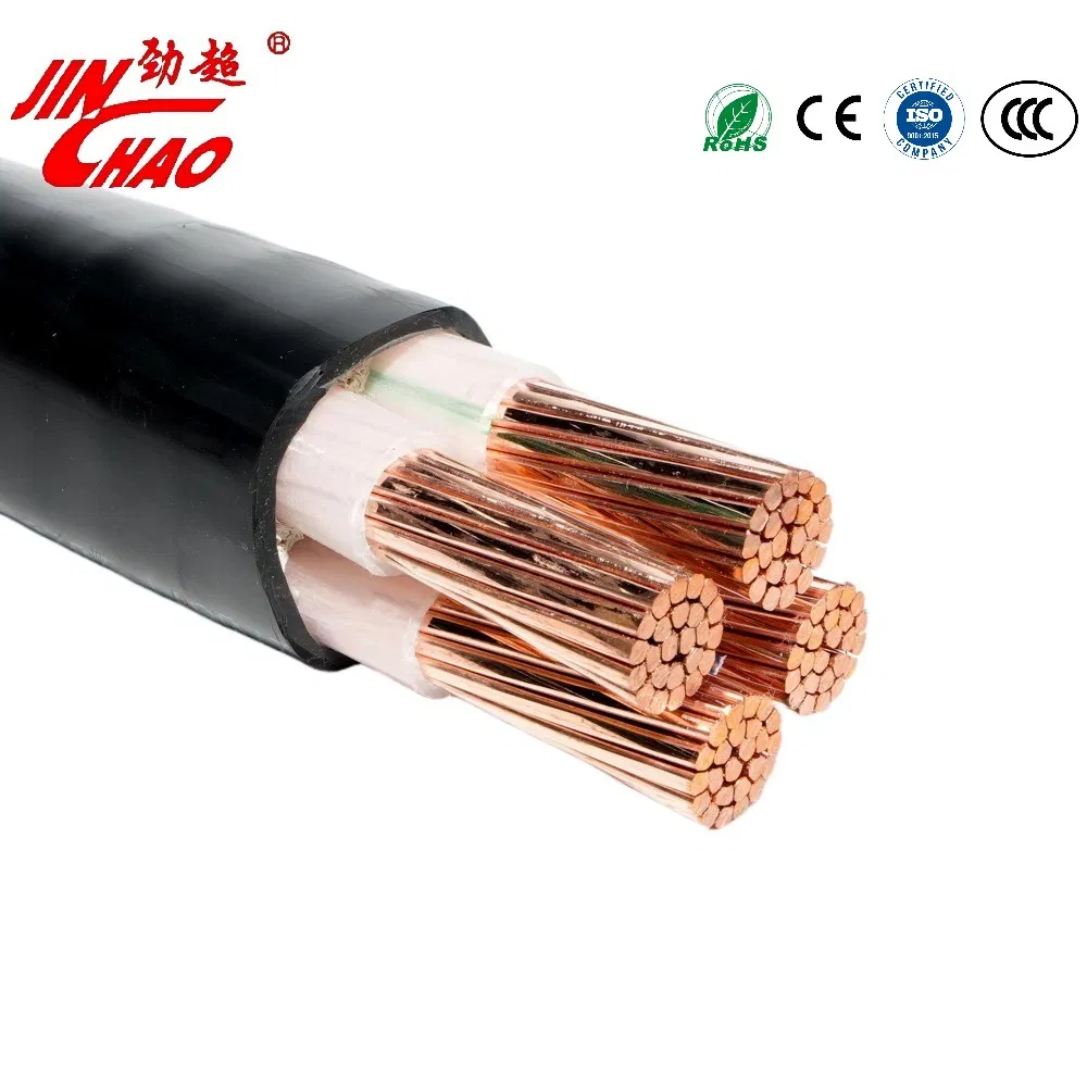 1 2 3 4 5 Core 0.6/1kv XLPE/PVC Insulated Flexible Copper Flame Retardant/Fire-Resistant Sta/Swa Underground Armoured PVC Sheath Electric/Electrical Power Cable