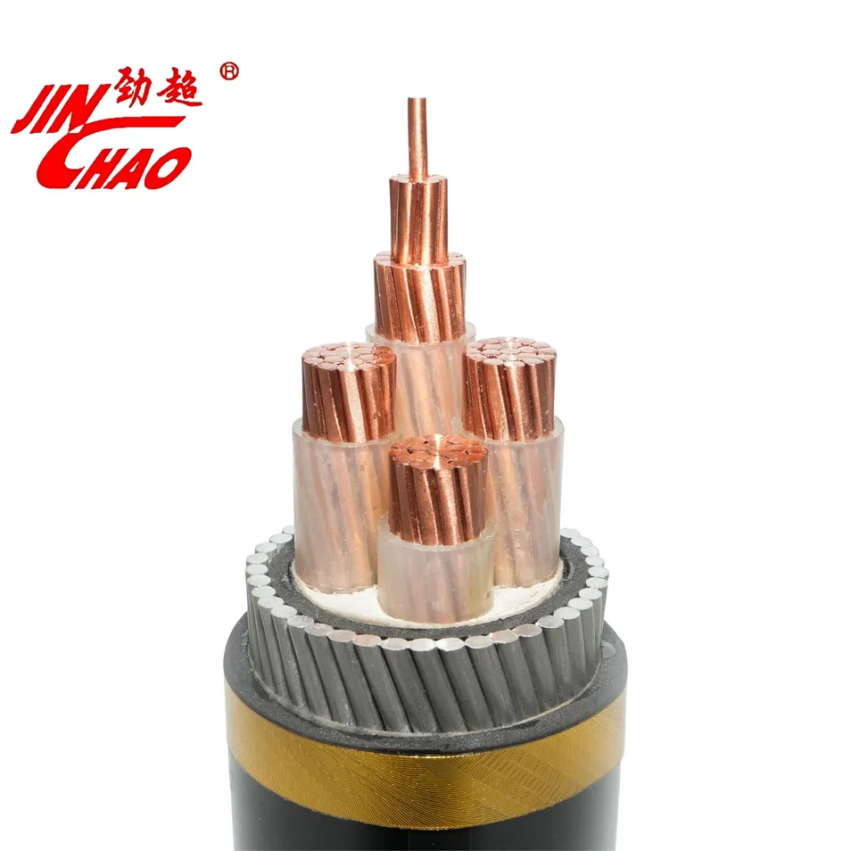 Low voltage copper core cable