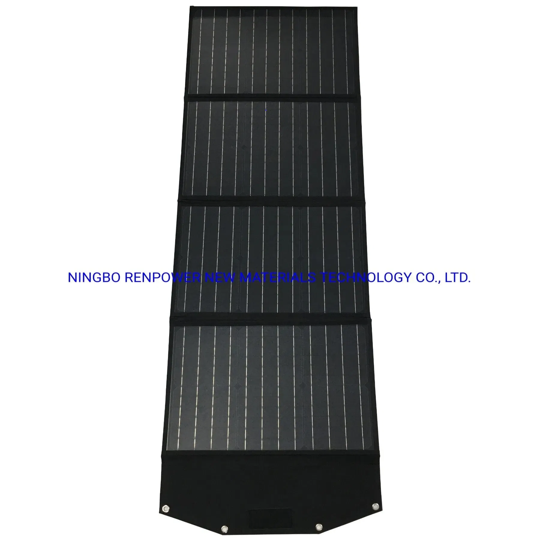 High Quality100W Upgraded Portable Solar Panel Fordable Solar Power Charger for Camping Outdoor Travel
