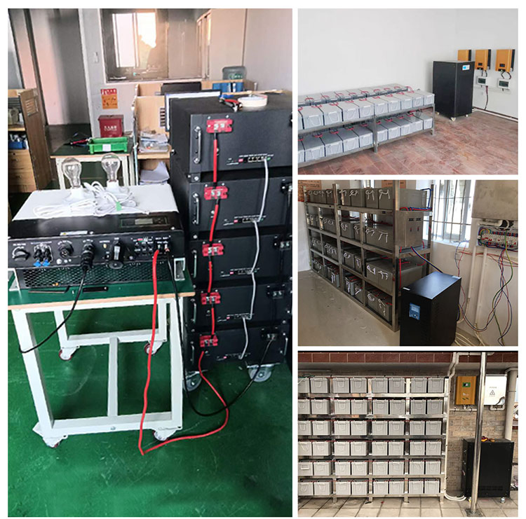 Solar Power Battery Storage Portable Power Station Lithium Battery Lithium Power Bank