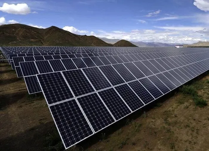 USA Solar Plant