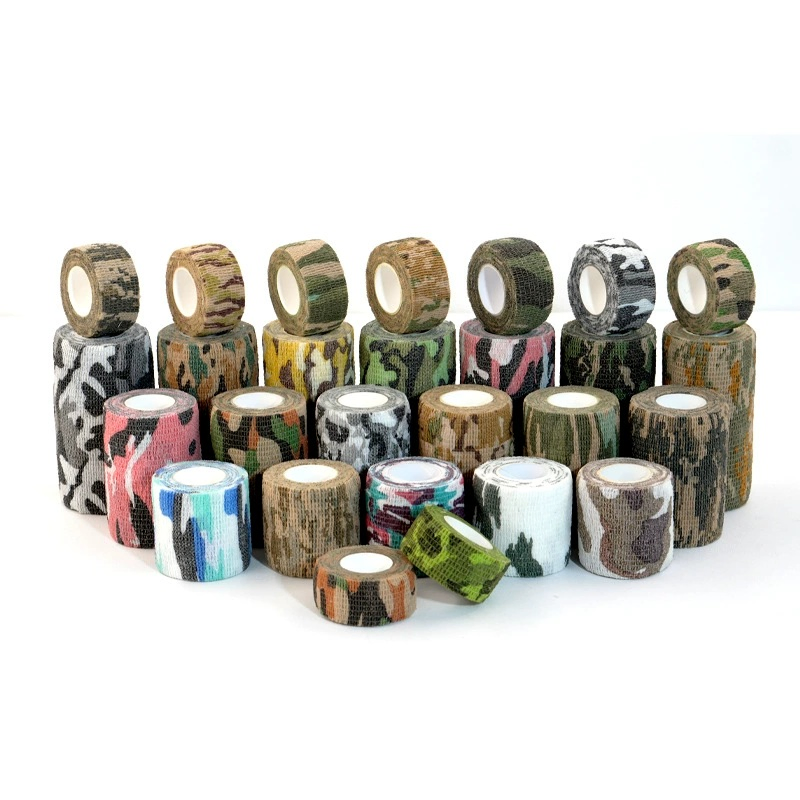 OEM/ODM Fully Customizable Flexible Cohesive Bandage Elastic Self Adhesive Bandage Non-Woven Cohesive Bandages with Custom Logo, Color &amp; Size Options