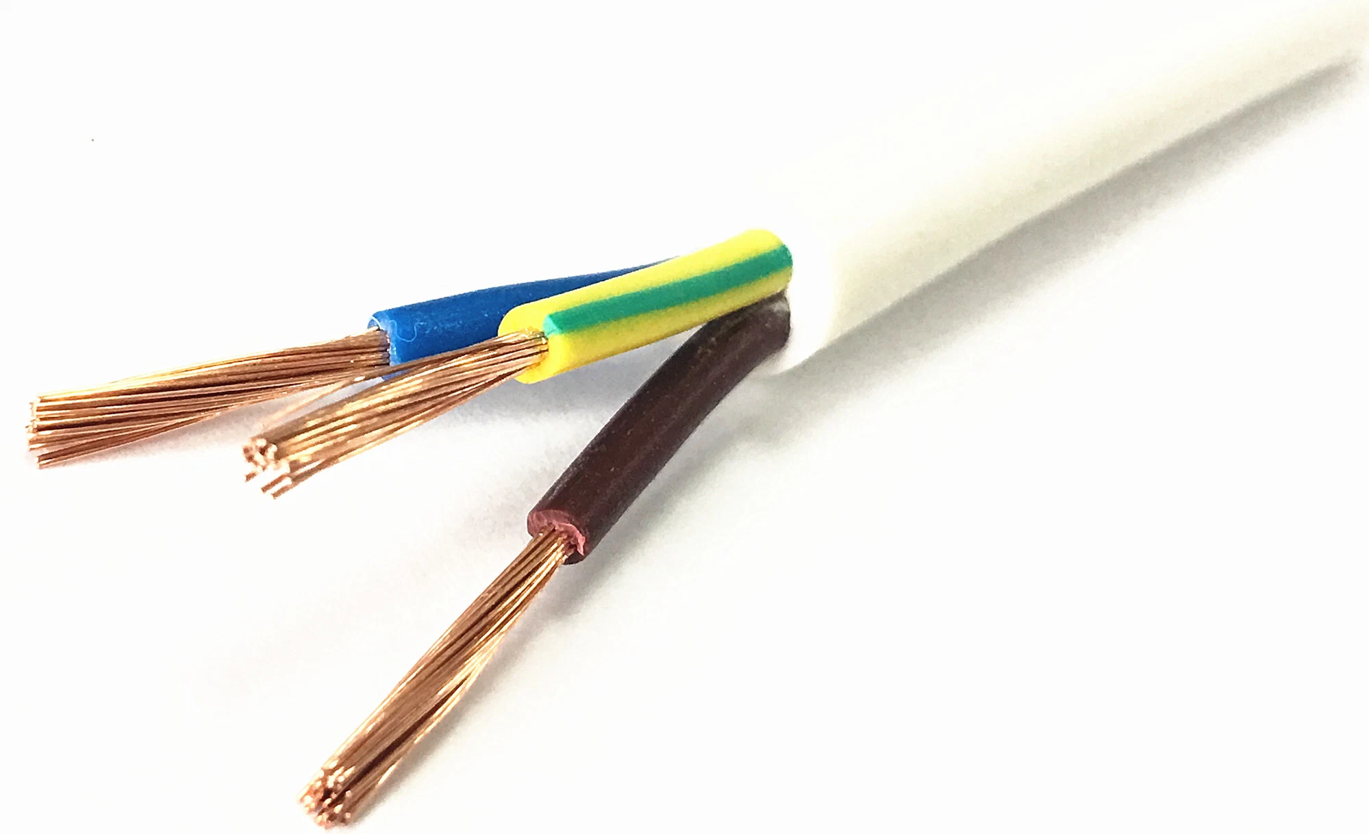 Copper PVC Insulation Multicore Flexible Wire Electrical Electric Wire Cable